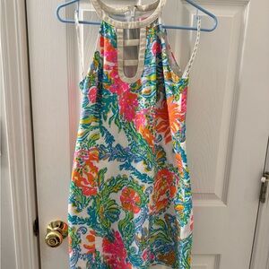 Lilly Pulitzer Colorful Patterned Dress